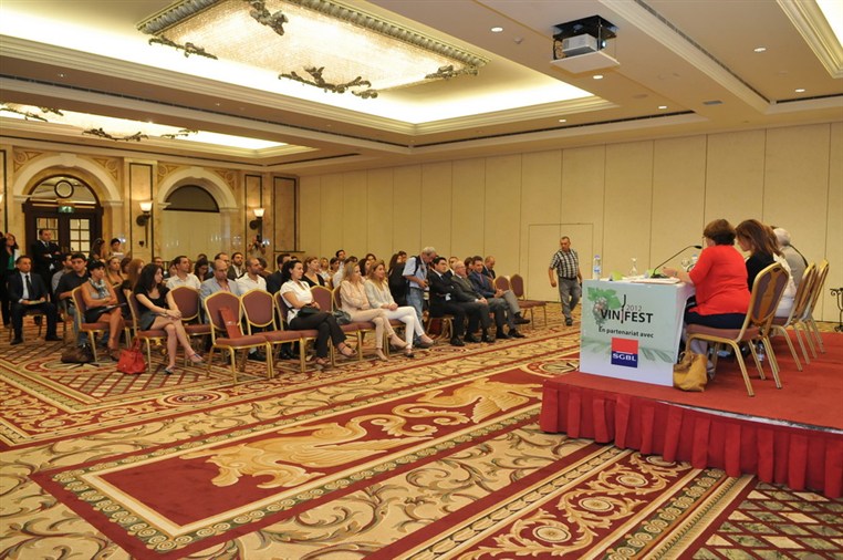 Press Conference of Vinifest